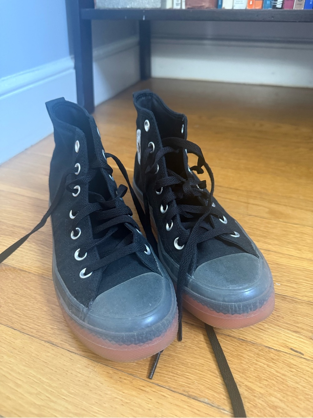 Converse - Chuck Taylor All Star CX High 'Black Wild Mango' - Picture 6 of 7